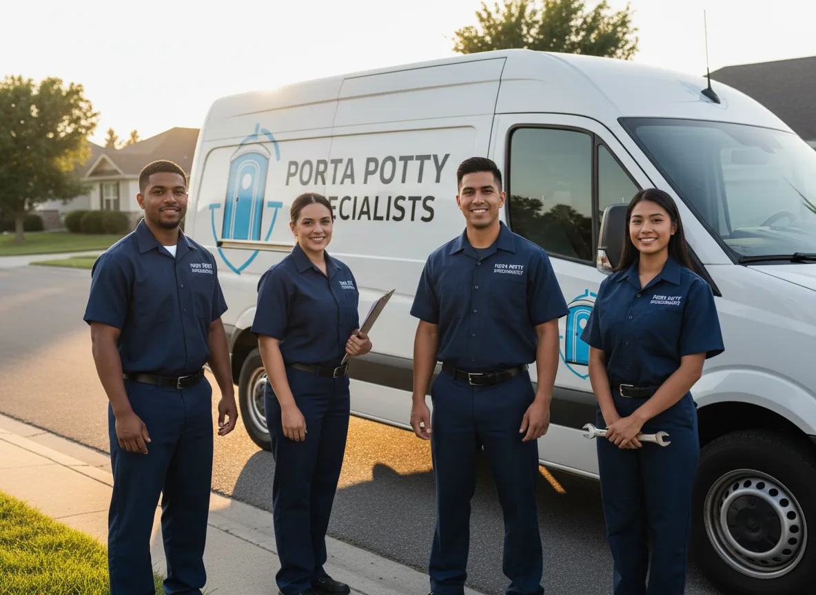 Portable Toilet Rental company in Potter Valley, CA